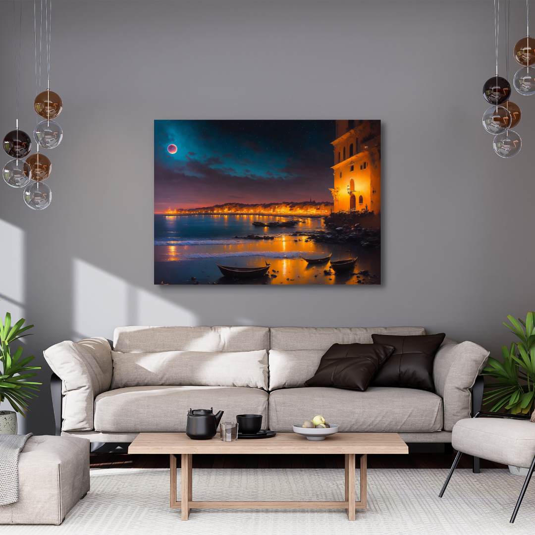 Canvas Wall Art - Reflections Artwork