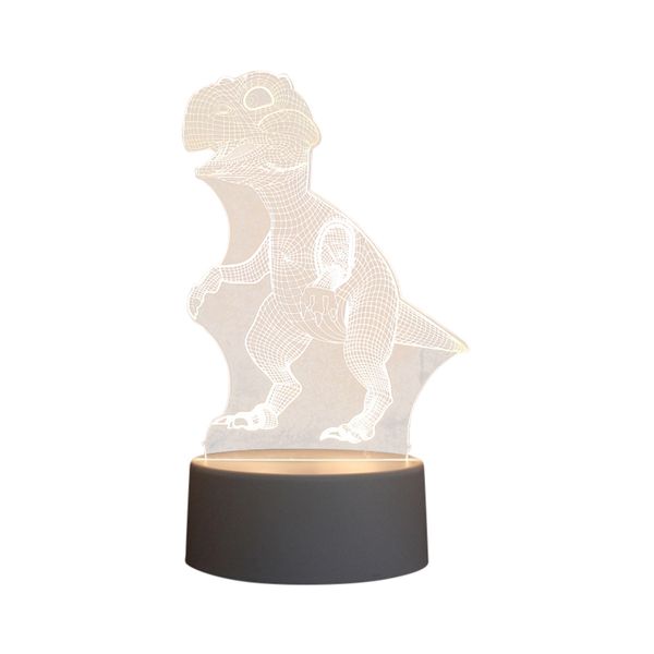 LED Decorative Night Light Dinosaur Image Plug type
