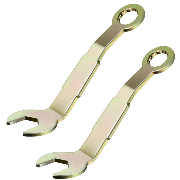 Adjustable Pivot Wrenches Set for Sliding Doors, 3/8-inch Open End