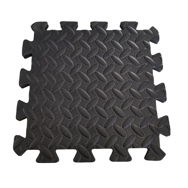 Eva Foam Coloured Mat 6 Piece - 25cm x 25cm - Umlozi