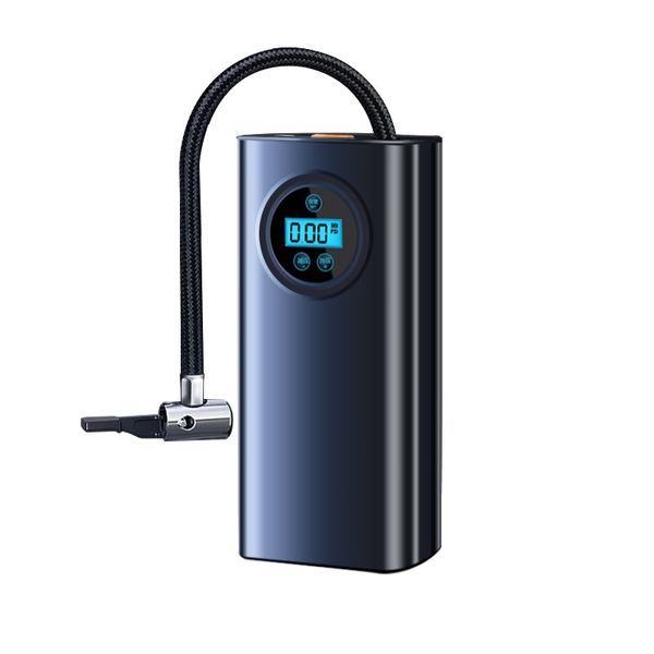 Portable Digital Tyre Inflator Air Pump with LED Display &amp; Presets