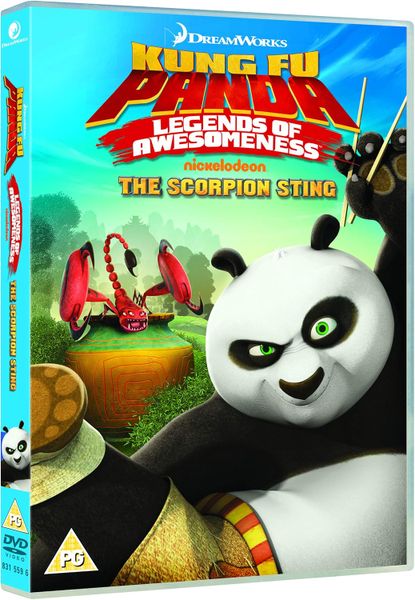 Kung Fu Panda: Legends of Awesomeness - The Scorpion Sting(DVD)