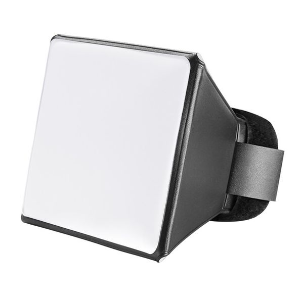 4 Conner Mini Flash Covers Soft Box for Camera Speedlight Flash