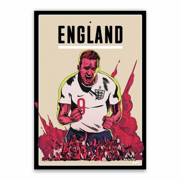 Harry Kane England Poster - A1