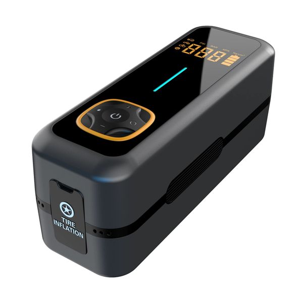 Digital Display Portable Air Pump-5000mAh