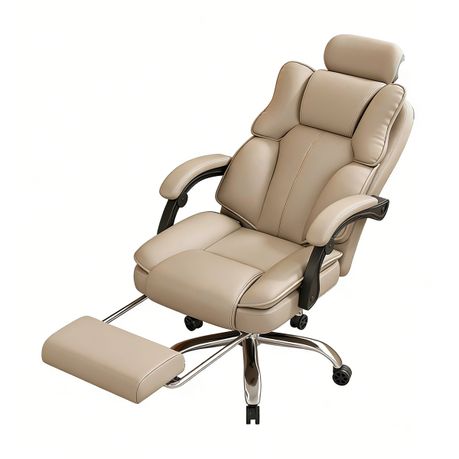 Ergonomic Gaming Chair with Footrest Adjustable Recliner Computer Chair Image