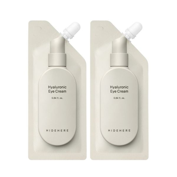 HIDEHERE Hyaluronic Eye Cream 2 packs - korean skincare