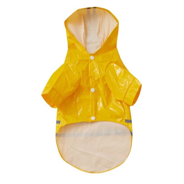 Dog Hooded Raincoat - Medium