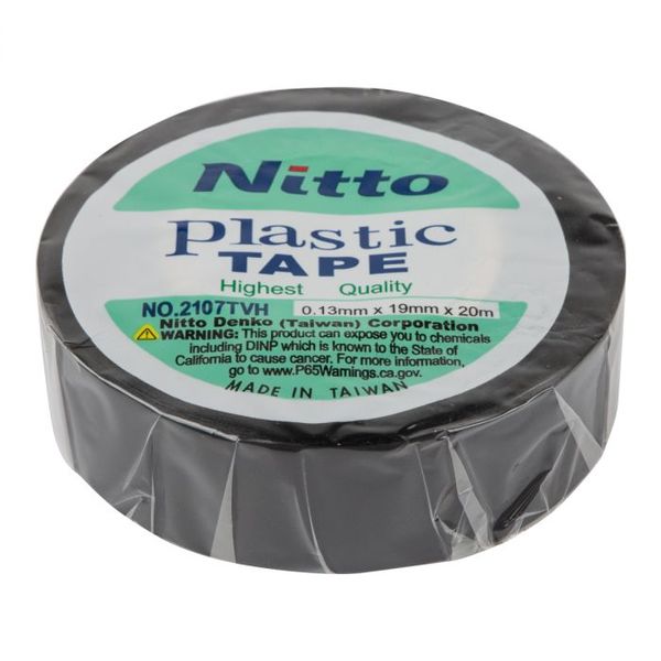 Bulk Pack 10 x Nitto Insulation Tape 20m Red
