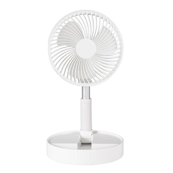 Portable Telescopic Rechargeable Fan with USB Charging