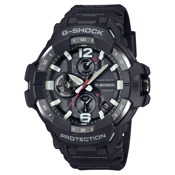 G-Shock Mens 200m Bluetooth Solar Gravitymaster - GR-B300-1ADR