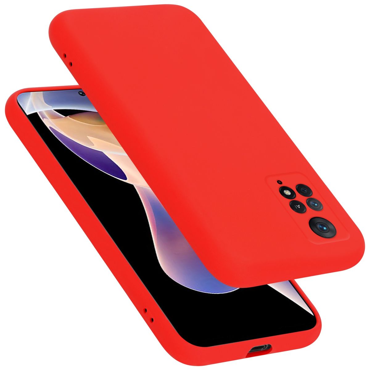 redmi note 12 case with card holder