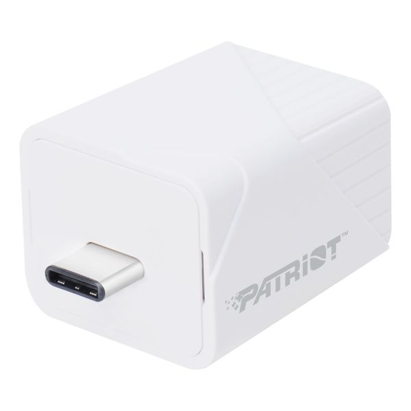Patriot iLuxe Cube 512GB Type-C Smart Backup Solution - White