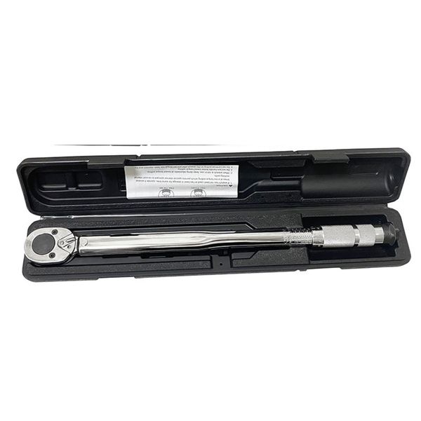 Torque preset torque wrench 1/2 40-210Nm, multifunctional and multi-purpose