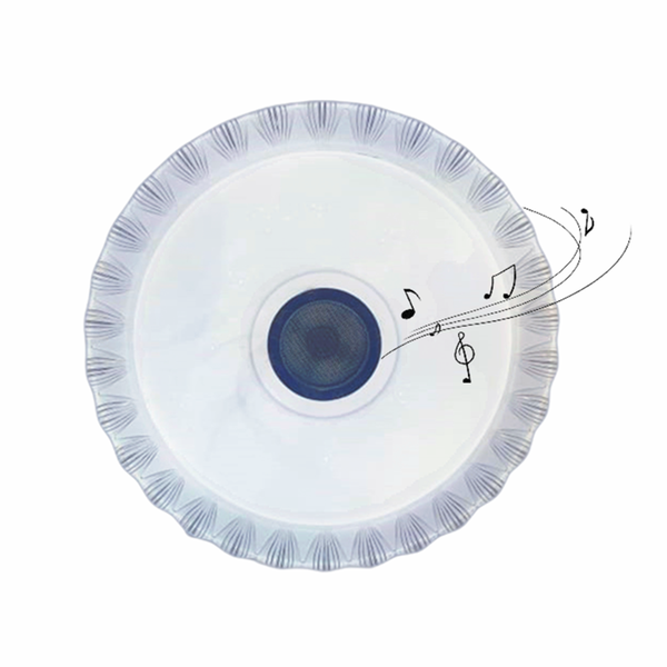 48W Smart LED Ceiling Light w/ Bluetooth Speaker &amp; 3-Color Modes
