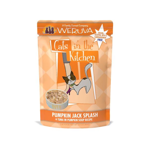 Weruva Pouches - Pumpkin Tuna Jack Splash