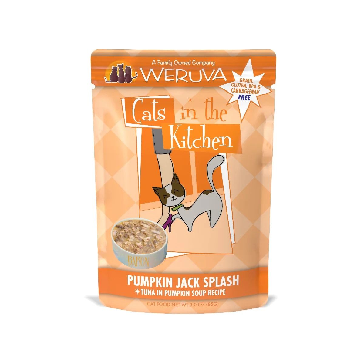 Weruva Pouches - Pumpkin Tuna Jack Splash | Shop Today. Get it Tomorrow ...