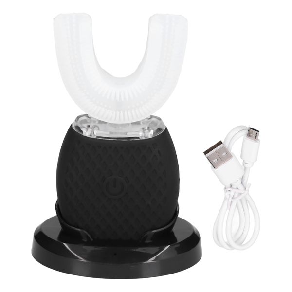 U Shaped Whitening Toothbrush White