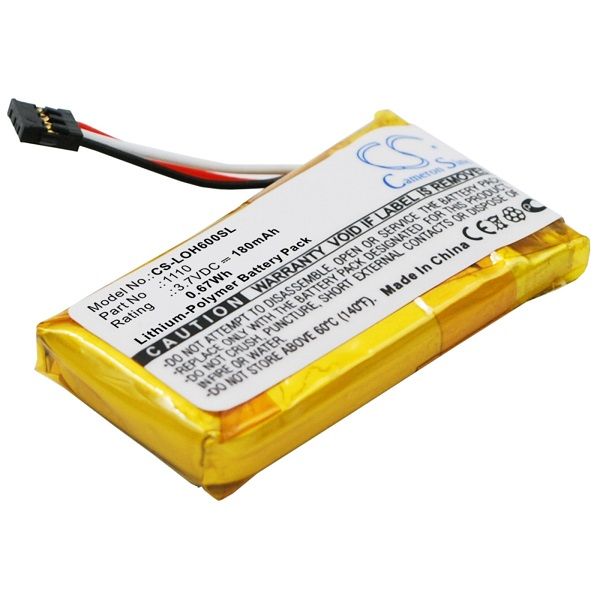 LOGITECH H600 981-000341 replacement battery
