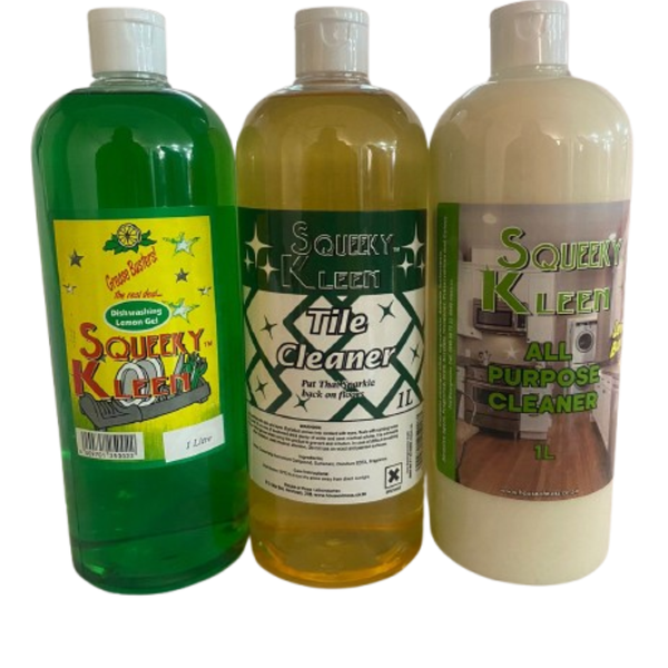 Squeeky Kleen 1 litre Comb 3