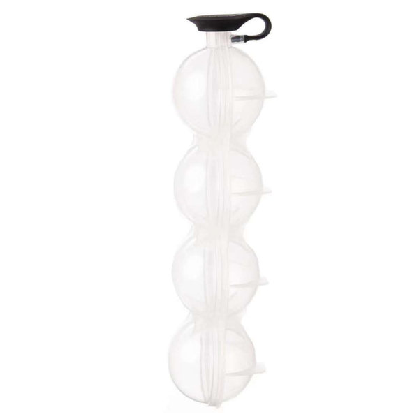 4 Cavity Ice Maker Flexible Silicone Whiskey Ice