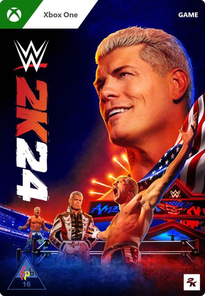 Xbox - WWE 2K24 for Xbox One