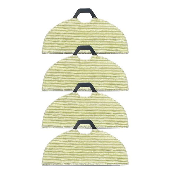 4Pcs Replacement Parts Kit Cleaning Mop Pads For Shark Rv2001Wd