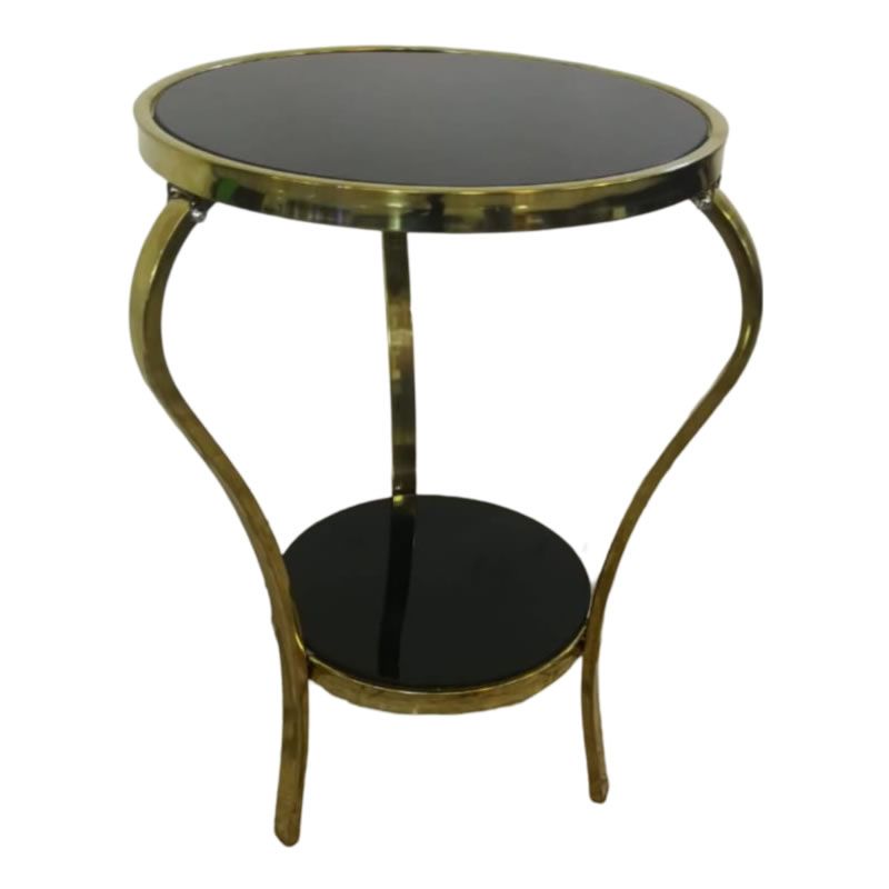 Modern and Stylish Marble and Bronze Side Table Shop Today. Get it