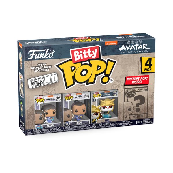 Funko Mystery Bitty Pop! Nickelodeon: Avatar The Last Airbender Series 4