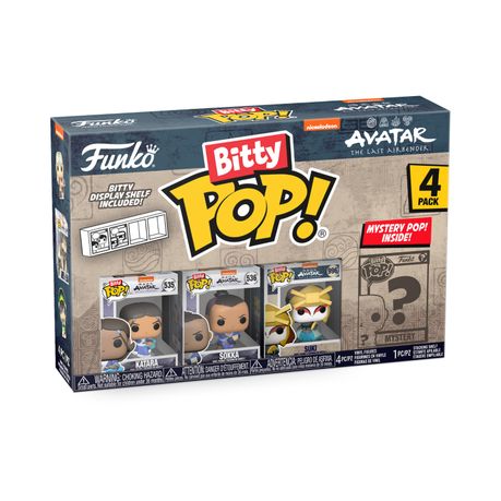 Funko Mystery Bitty Pop! Nickelodeon: Avatar The Last Airbender Series 4 Image