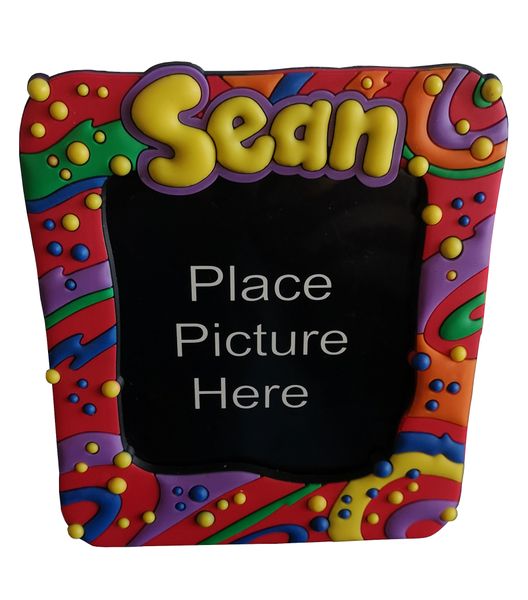 Named Photo Picture Frame - Personalised - Durable - 14CM X 12CM Olivia