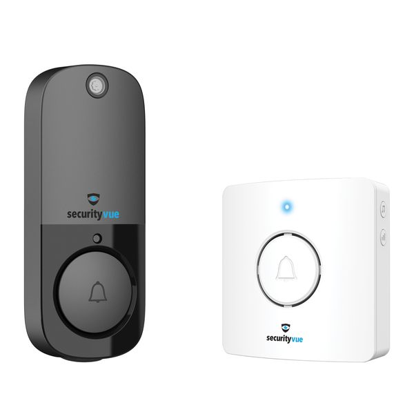 Securityvue Wireless Wi-Fi Door Chime with Camera