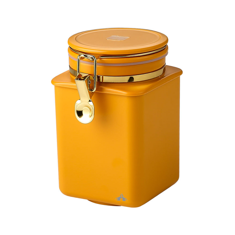 Sealed Food Storage Container Airtight Can Coffee Bean Storage Tank