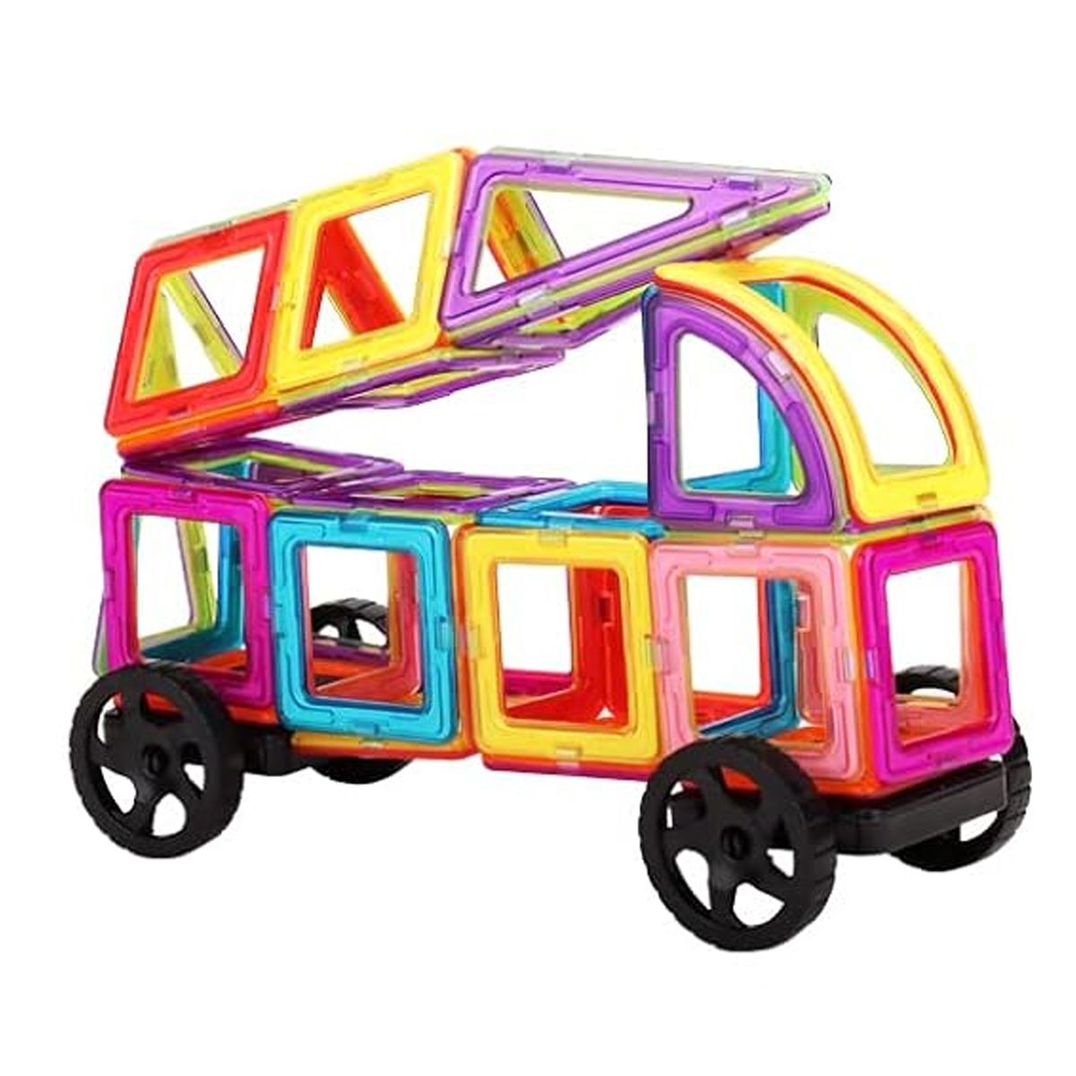 Magnetic blocks tough building toys learning by playing games for