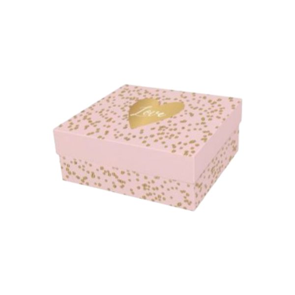 13 Set Pink with Gold Print Premium Gift Boxes