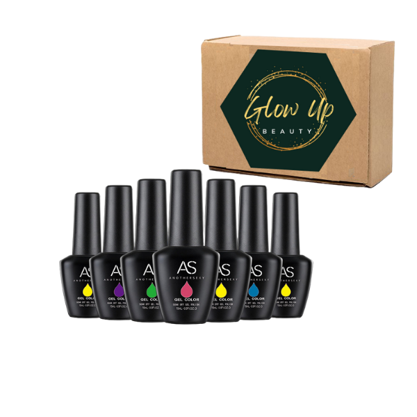 Glow Up Thermal UV/LED Gel Nail Polish - Set of 12 Colour Changing Polish |  Buy Online in South Africa 