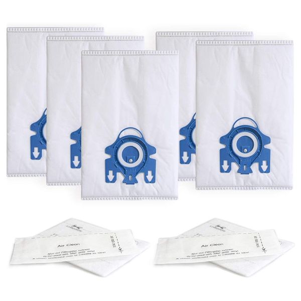 Replacement GN 3D Dust Bag for Canister S2,Complete C2 Vacuum Cleaner
