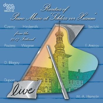 Rarities of Piano Music at Schloss Von Husum (CD / Album)