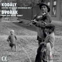 Kodály: Duo for Violin and Violoncello, Op. 7/... (CD / Album)