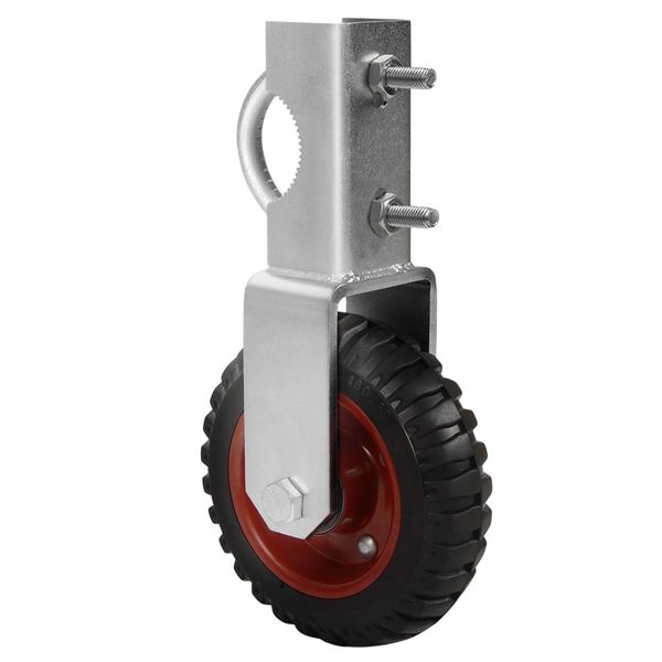 Garden Heavy Duty Stainless Steel Gate Support Wheel -22cm