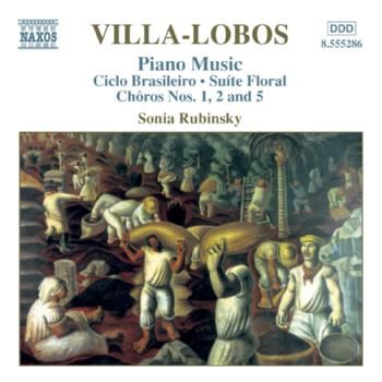 Piano Music Vol 3: Ciclo Brasileiro, Suite Floral (Rubinsky) (CD / Album)