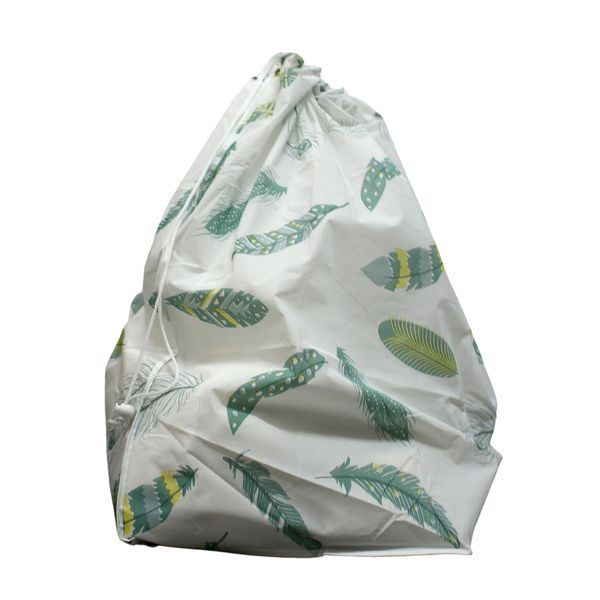 Launch Republic Laundry/Storage Bag Feather Print