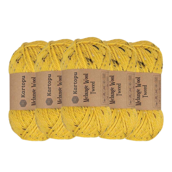 Kartopu - Melange Tweed (Pack of 5 x 100g)