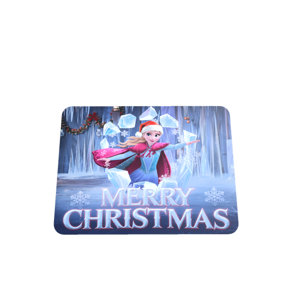 Frozen Elsa 3D Christmas Mouse Pad - Perfect Gift for Kids &amp; Disney Fans