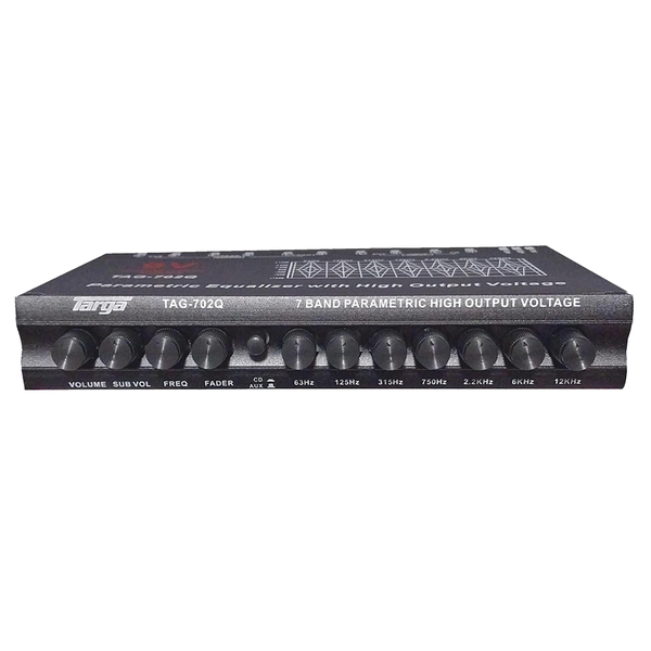 Targa Preamp,7 band Equaliser Competition Series / TAG-702Q