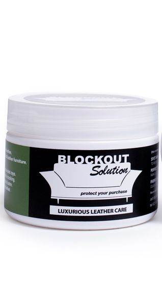 Blockout Solution Luxurious Leather Care 250ml