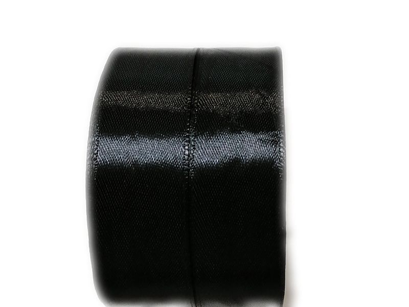 BEAD COOL - Satin Ribbon - 25mm width - Black - 42m - Bows and Wrapping