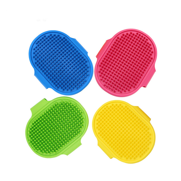Pet Brush - Pet Bath Massage Brush - Four Pcs