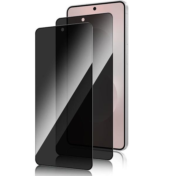 2-Pack Anti-Spy Screen Protector Compatible With Samsung Galaxy S24 Ultra