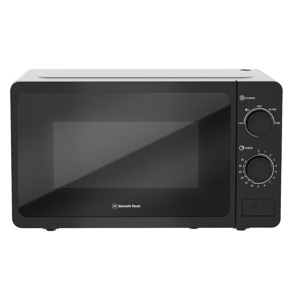 Bennet Read 20 Litre Manual Microwave Oven - 5x Power Levels